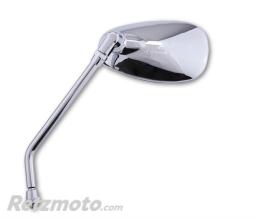 HIGHSIDER R�troviseur de guidon HIGHSIDER smart Naked Bike - chrome