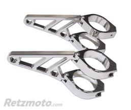 HIGHSIDER HIGHSIDER pro Lamp Holder Set, CNC, For 42-43 mm