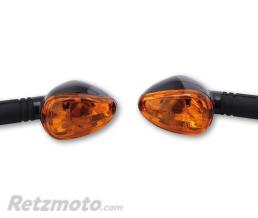 HIGHSIDER Clignotant HIGHSIDER smart Little Duke homologu� - verre orange - la paire
