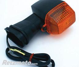 HIGHSIDER Clignotant style Kawasaki HIGHSIDER smart homologu� - verre orange - l'unit�