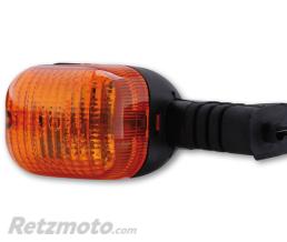 HIGHSIDER Clignotant HIGHSIDER smart Duc Style homologu� - verre orange - l'unit�