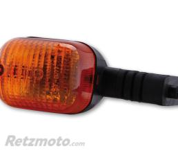 HIGHSIDER Clignotant HIGHSIDER smart Duc Style homologu� - verre orange - l'unit�