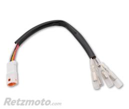 HIGHSIDER C�ble adaptateur pour feu arri�re HIGHSIDER smart - pour KTM - 1 pi�ce