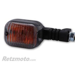 HIGHSIDER Clignotant HIGHSIDER smart Duc Style homologu� - verre fum� - l'unit�
