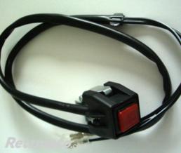 HIGHSIDER HIGHSIDER smart Switch Universal, Square (Push Button Type) For Engine Stop, Horn (1pc)