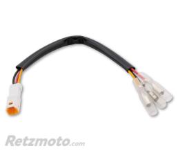 HIGHSIDER C�ble adaptateur pour feu arri�re HIGHSIDER smart - pour Ducati, Triumph, KTM - 1 pi�ce