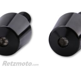 HIGHSIDER HIGHSIDER smart Handlebar Ends Black Oem-Style, For Various Yamaha (Pair)