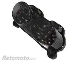 HIGHSIDER Feu arri�re LED style Kawasaki HIGHSIDER smart homologu� - verre fum� - l'unit�