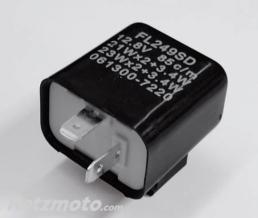HIGHSIDER HIGHSIDER smart Flasher Relay Black 2 Pole 12V 21W