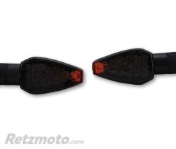 HIGHSIDER Clignotant LED HIGHSIDER smart Peak homologu� - verre fum� - la paire