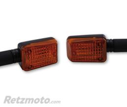 HIGHSIDER Clignotant HIGHSIDER smart Mini homologu� - verre orange - la paire