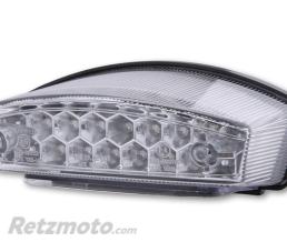 HIGHSIDER Feu arri�re LED HIGHSIDER smart Monster homologu� - verre transparent - l'unit�