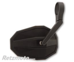HIGHSIDER R�troviseur d'embout de guidon HIGHSIDER smart Straight court - noir