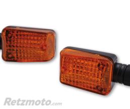 HIGHSIDER Clignotant HIGHSIDER smart Mini homologu� - verre orange - la paire