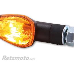 HIGHSIDER Clignotant HIGHSIDER smart Peak homologu� - verre orange - la paire
