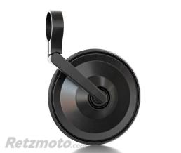 HIGHSIDER R�troviseur d'embout de guidon HIGHSIDER smart Circula-S court - noir