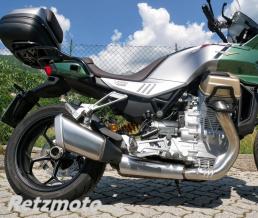 MISTRAL Protection echappement Mistral Moto guzzi V100 Mandello(sans bequille/satin�)-MG-CI-V100-S