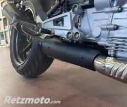 Protection echappement Mistral Moto guzzi V100 Mandello(sans bequille/noir)-MG-CI-V100-BP