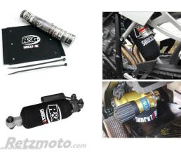 R&G Protection d'amortisseur R&G RACING R1200 RT/Triumph Sprint GT 1050 noir 26,7x28,6cm