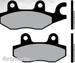 BRENTA Plaquette de frein BRENTA Fritt�es Sint�ris�es FT4064