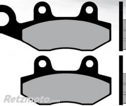 BRENTA Plaquette de frein BRENTA Fritt�es Sint�ris�es FT4063