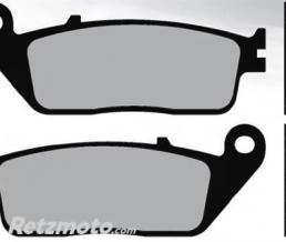 BRENTA Plaquette de frein BRENTA Fritt�es Sint�ris�es FT4059