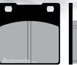 BRENTA Plaquette de frein BRENTA Fritt�es Sint�ris�es FT4054