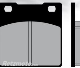 BRENTA Plaquette de frein BRENTA Fritt�es Sint�ris�es FT4052