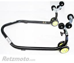 BIHR B�quille Arri�re BIHR Home Track Noir Matte D�montable Support Inclus Quad/ATV