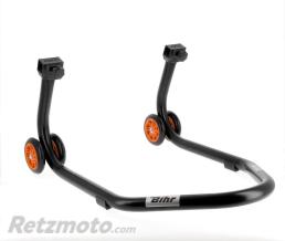 BIHR B�quille Arri�re BIHR Home Track Supports En�V�Noir Mat Roues Orange