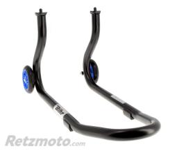 BIHR B�quille Avant BIHR Home Track Fixe Noir Mat Roues Bleu