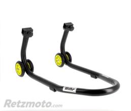 BIHR B�quille Avant BIHR Home Track Noir Mat Roues Jaune