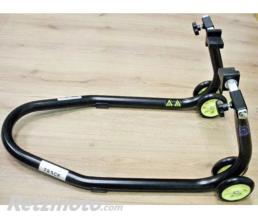 BIHR B�quille Avant BIHR Home Track Supports En ��T�� Radial Noir Mat