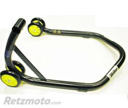 BIHR B�quille Monobras Gauche BIHR Home Track Noir Mat Scooter