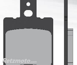 BRENTA Plaquette de frein BRENTA Fritt�es Sint�ris�es FT4029