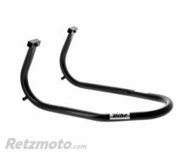 BIHR Ch�ssis De B�quille Nu BIHR Home Track Avant Ajustable Noir Mat