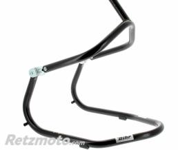 BIHR Ch�ssis De B�quille Nu BIHR Home Track Avant Extensible Noir Mat