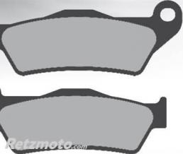 BRENTA Plaquette de frein BRENTA Fritt�es Sint�ris�es FT4027