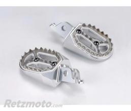 BIHR Repose-Pieds BIHR Evolution Argent Honda