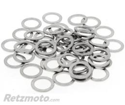 BIHR Rondelles Alu BIHR 14x20x1,5mm 50 Pi�ces