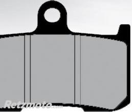 BRENTA Plaquette de frein BRENTA Fritt�es Sint�ris�es FT4120