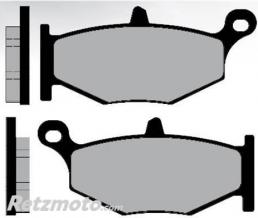 BRENTA Plaquette de frein BRENTA Fritt�es Sint�ris�es FT4131