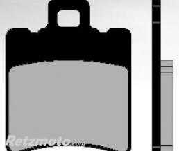 BRENTA Plaquette de frein BRENTA Fritt�es Sint�ris�es FT4010