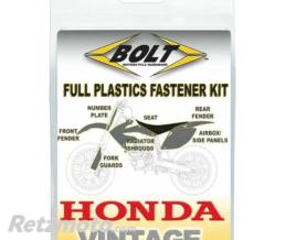 BOLT Kit vis plastiques BOLT Honda CR125R