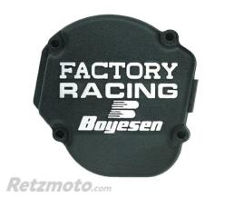 BOYESEN Couvercle d'allumage BOYESEN Factory Racing noir - Kawasaki KX250 (90-04)