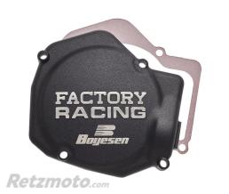 BOYESEN Couvercle de carter d'allumage BOYESEN Factory Racing noir