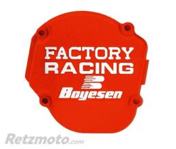 BOYESEN Couvercle de carter d'allumage BOYESEN Factory Racing orange