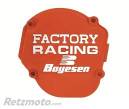 BOYESEN Couvercle de carter d'allumage BOYESEN Factory Racing orange - KTM SX65