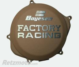 BOYESEN Couvercle de carter d'embrayage BOYESEN Factory Racing magn�sium Kawasaki KX250