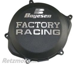 BOYESEN Couvercle de carter d'embrayage BOYESEN Factory Racing noir - Kawasaki KX250 (95-02)